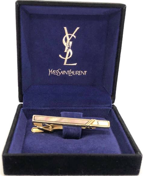 ysl タイピン